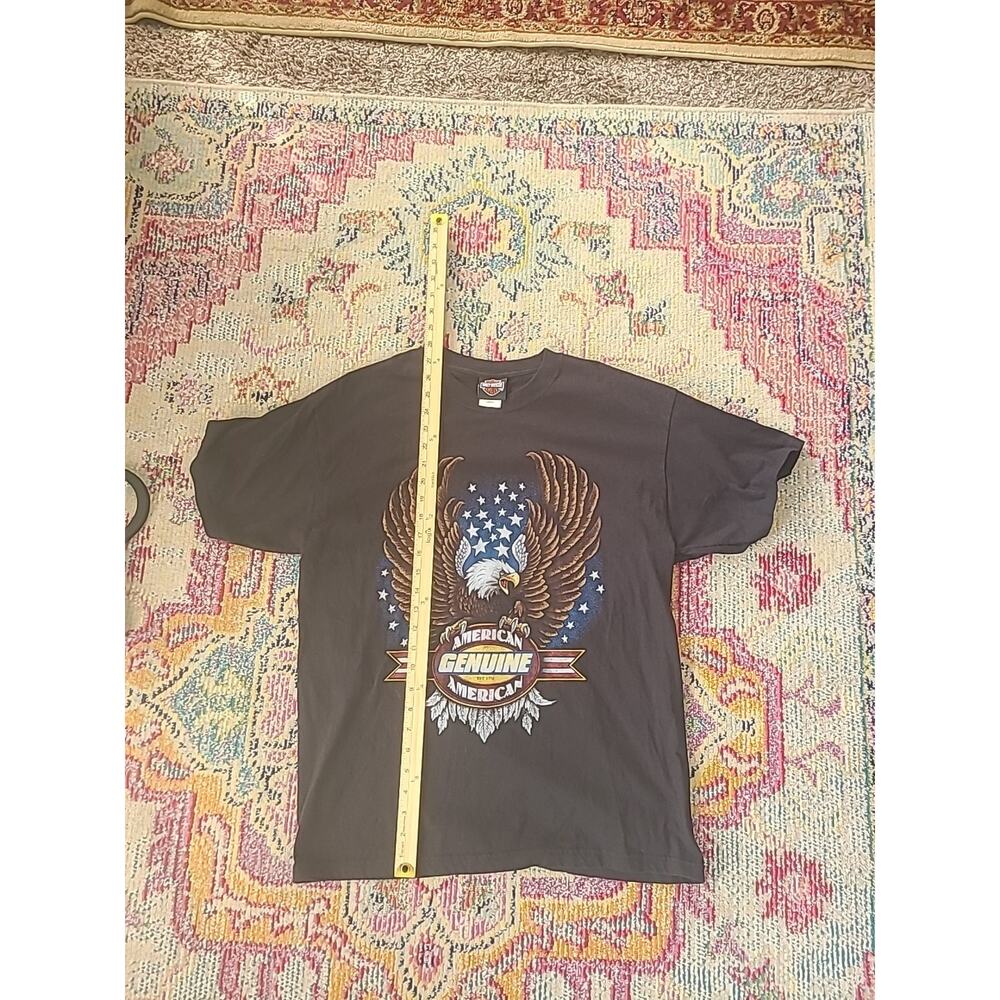 Vintage 90s Harley Davidson Genuine AMERICAN Eagle HARLEY-DAVIDSON PRE OWNE RARE